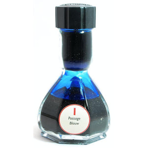 Akkerman Passage Blauw Ink