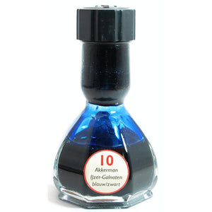 Akkerman Akkerman Ijzer galnoten Blauw Zwart Ink