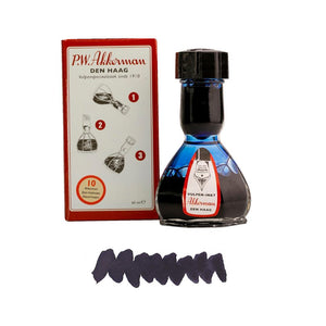 Akkerman Akkerman Ijzer galnoten Blauw Zwart Ink