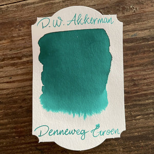 Akkerman Denneweg Groen Ink