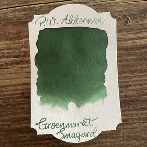 Akkerman Groenmarkt Smaragd Ink