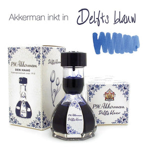 Akkerman Delfts Blue Ink