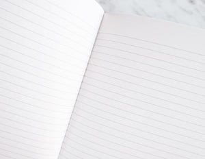 Apica CD-11 Notebook Navy - A5 - Lined - 56 Pages