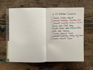 Apica Premium C.D. Notebook - A5 - Plain - 192 Pages
