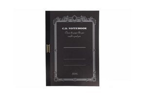 Apica Premium C.D. Notebook - A5 - Plain - 192 Pages
