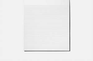 Calligraphy Plain Practice Notebook
