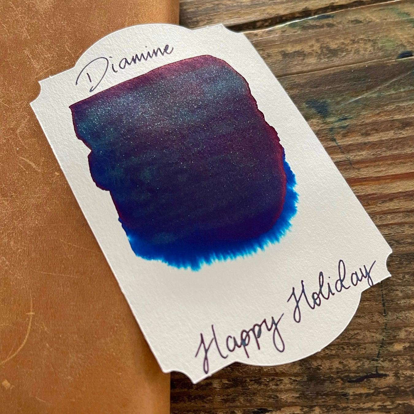 Diamine Happy Holidays Ink