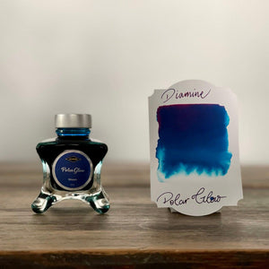 Diamine Polar Glow Ink