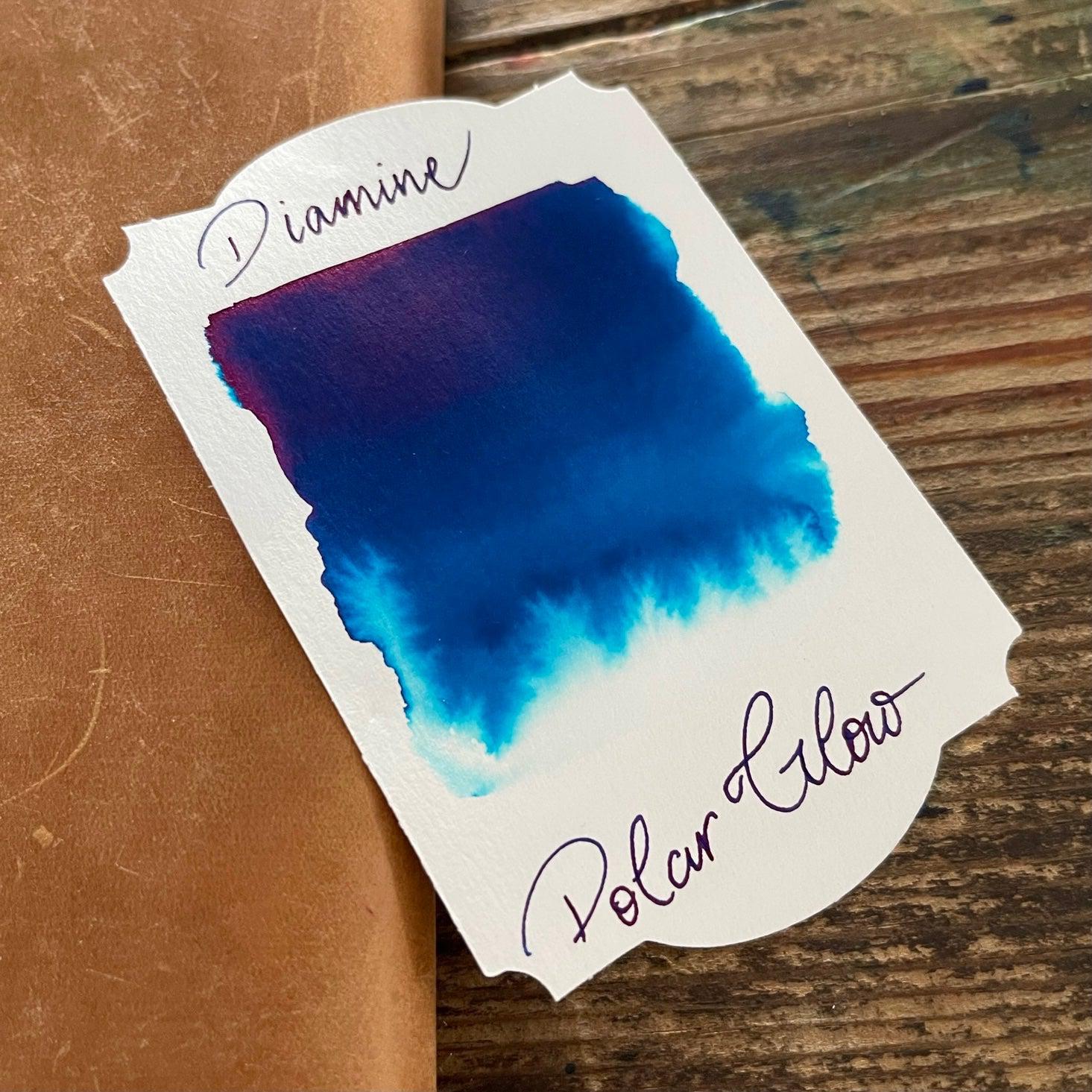 Diamine Polar Glow Ink