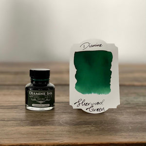 Diamine Sherwood Green Ink