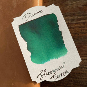 Diamine Sherwood Green Ink