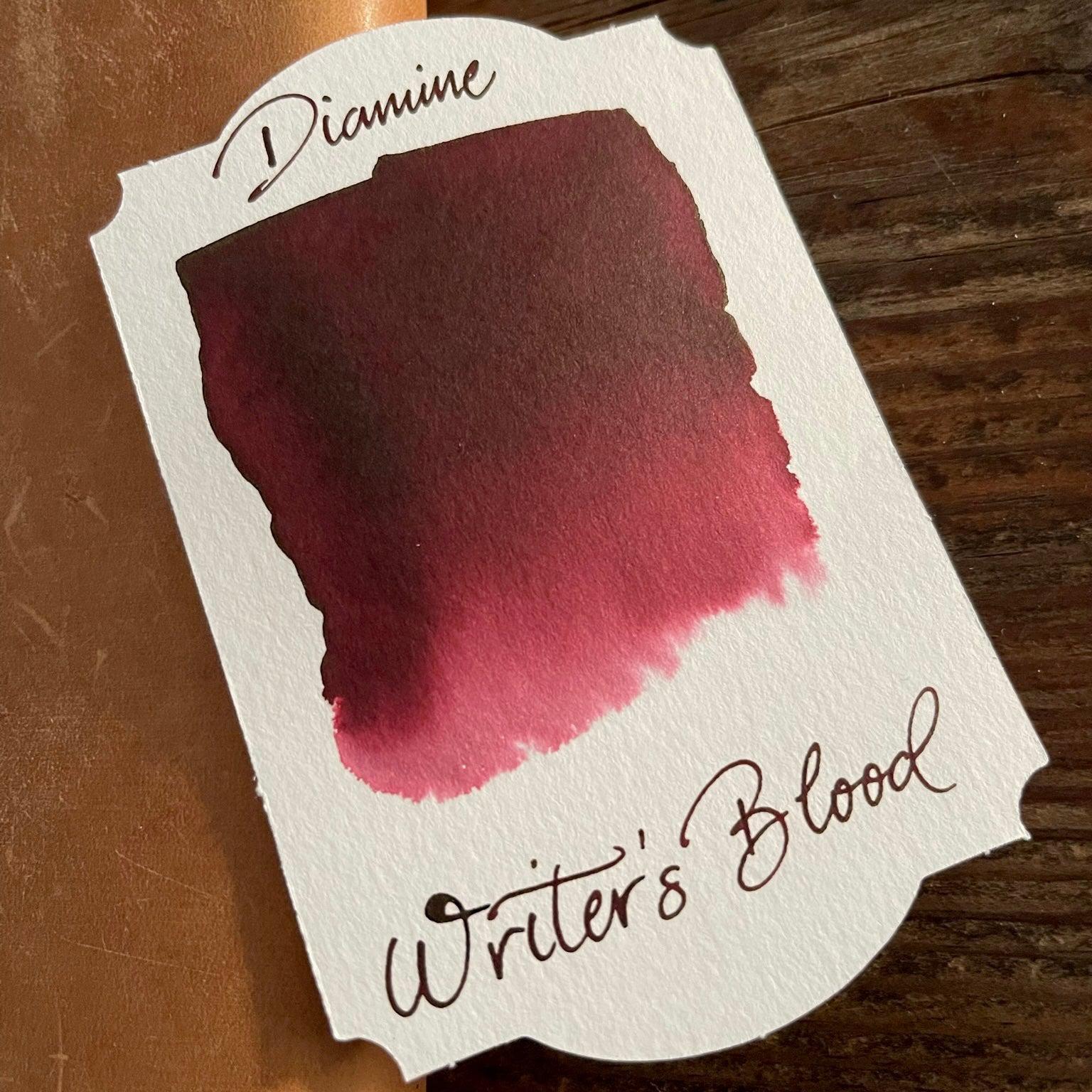 Diamine Writer's Blood Ink