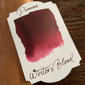 Diamine Writer's Blood Ink