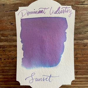 Dominant Industry Sunset Ink