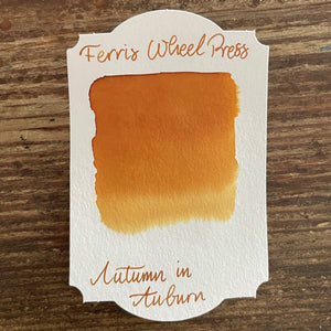 Ferris Wheel Press Autumn in Auburn Ink
