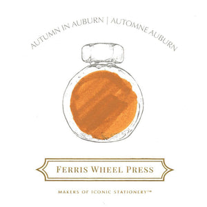 Ferris Wheel Press Autumn in Auburn Ink