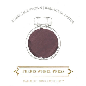 Ferris Wheel Press Beaver Dam Brown Ink