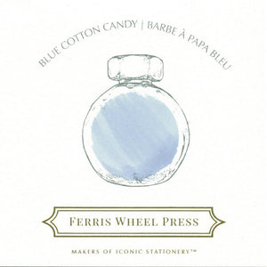 Ferris Wheel Press Blue Cotton Candy Ink