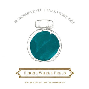Ferris Wheel Press Bluegrass Velvet Ink