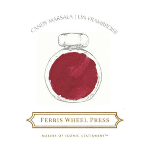 Ferris Wheel Press Candy Marsala Ink