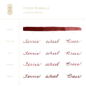 Ferris Wheel Press Candy Marsala Ink