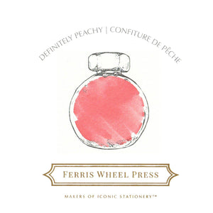Ferris Wheel Press Definitely Peachy Ink