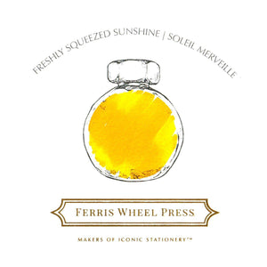 Ferris Wheel Press Freshly Squeezed Sunshine Ink