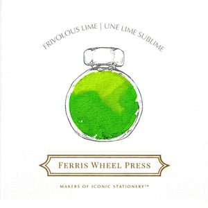 Ferris Wheel Press Frivolous Lime Ink