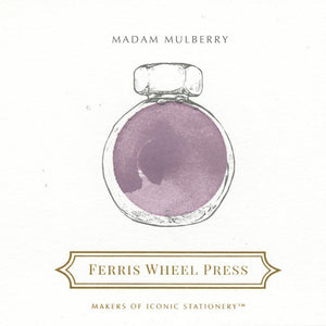 Ferris Wheel Press Madam Mulberry Ink