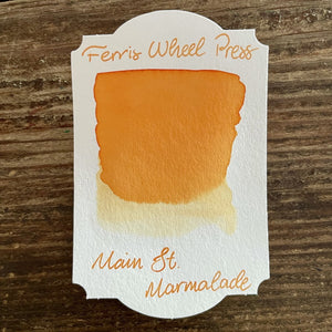 Ferris Wheel Press Main St. Marmalade Ink