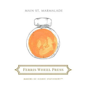 Ferris Wheel Press Main St. Marmalade Ink