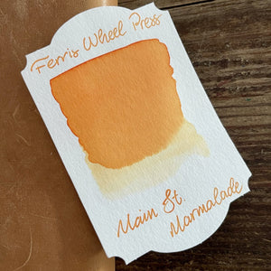 Ferris Wheel Press Main St. Marmalade Ink