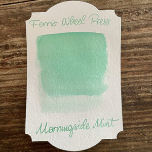 Ferris Wheel Press Morningside Mint Ink