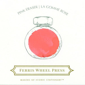 Ferris Wheel Press Pink Eraser Ink
