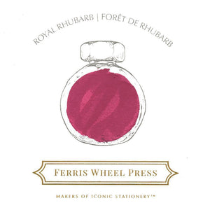Ferris Wheel Press Royal Rhubarb Ink