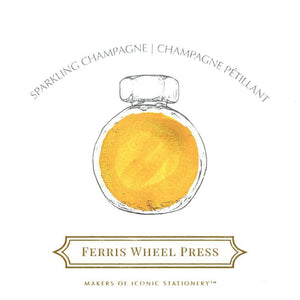 Ferris Wheel Press Sparkling Champagne Shimmer Ink
