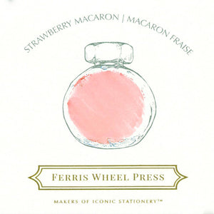 Ferris Wheel Press Strawberry Macaron Ink