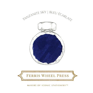Ferris Wheel Press Tanzanite Sky Ink