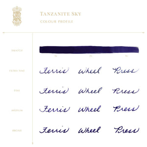Ferris Wheel Press Tanzanite Sky Ink