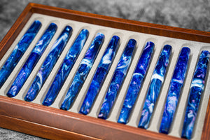 Galen X Studyo Agackakan - Fountain Pen V1 - Galaxy Trek Nebule