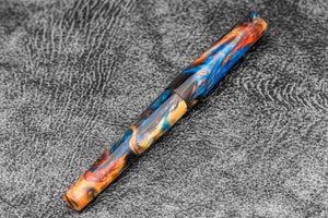 Galen X Studyo Agackakan - Fountain Pen V1 - Peacock Spring