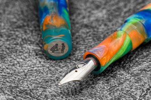 Galen X Studyo Agackakan - Fountain Pen V1 - Royal Angel Fish