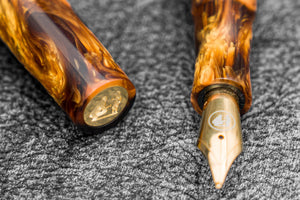 Galen X Studyo Agackakan - Fountain Pen V1 - Tortoise