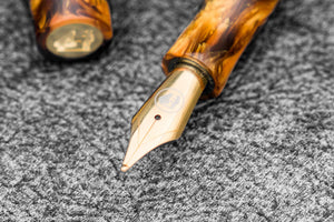 Galen X Studyo Agackakan - Fountain Pen V1 - Tortoise