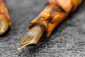 Galen X Studyo Agackakan - Fountain Pen V1 - Tortoise