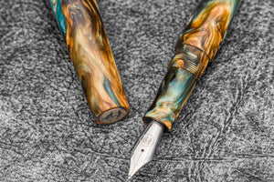 Galen X Studyo Agackakan - Fountain Pen V1 - Tropical Canopy