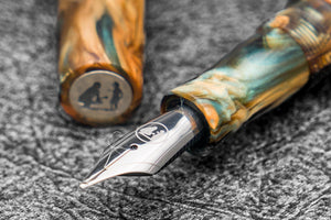 Galen X Studyo Agackakan - Fountain Pen V1 - Tropical Canopy