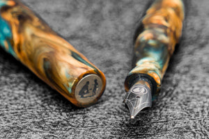 Galen X Studyo Agackakan - Fountain Pen V1 - Tropical Canopy