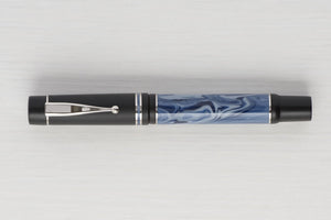 Gioia Alleria Mare Fountain Pen Rhodium Trim