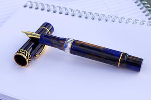 Gioia Bellavista Fountain Pen Crepuscolo